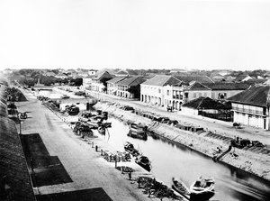 Saigon, vers 1870s - European Photographer